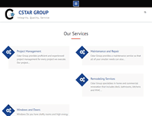Tablet Screenshot of cstargroup.net